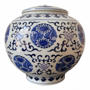 Chinese Porcelain Vase PNG