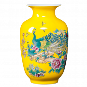 Chinese Porcelain Vase PNG Cutout