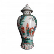 Chinese Porcelain Vase PNG File