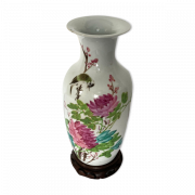 Chinese Porcelain Vase PNG Image