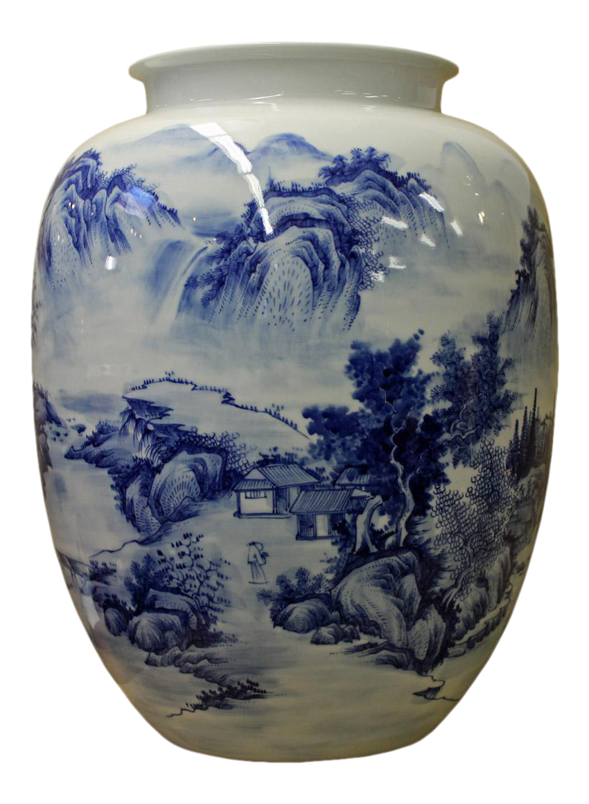 Chinese Porcelain Vase PNG Images