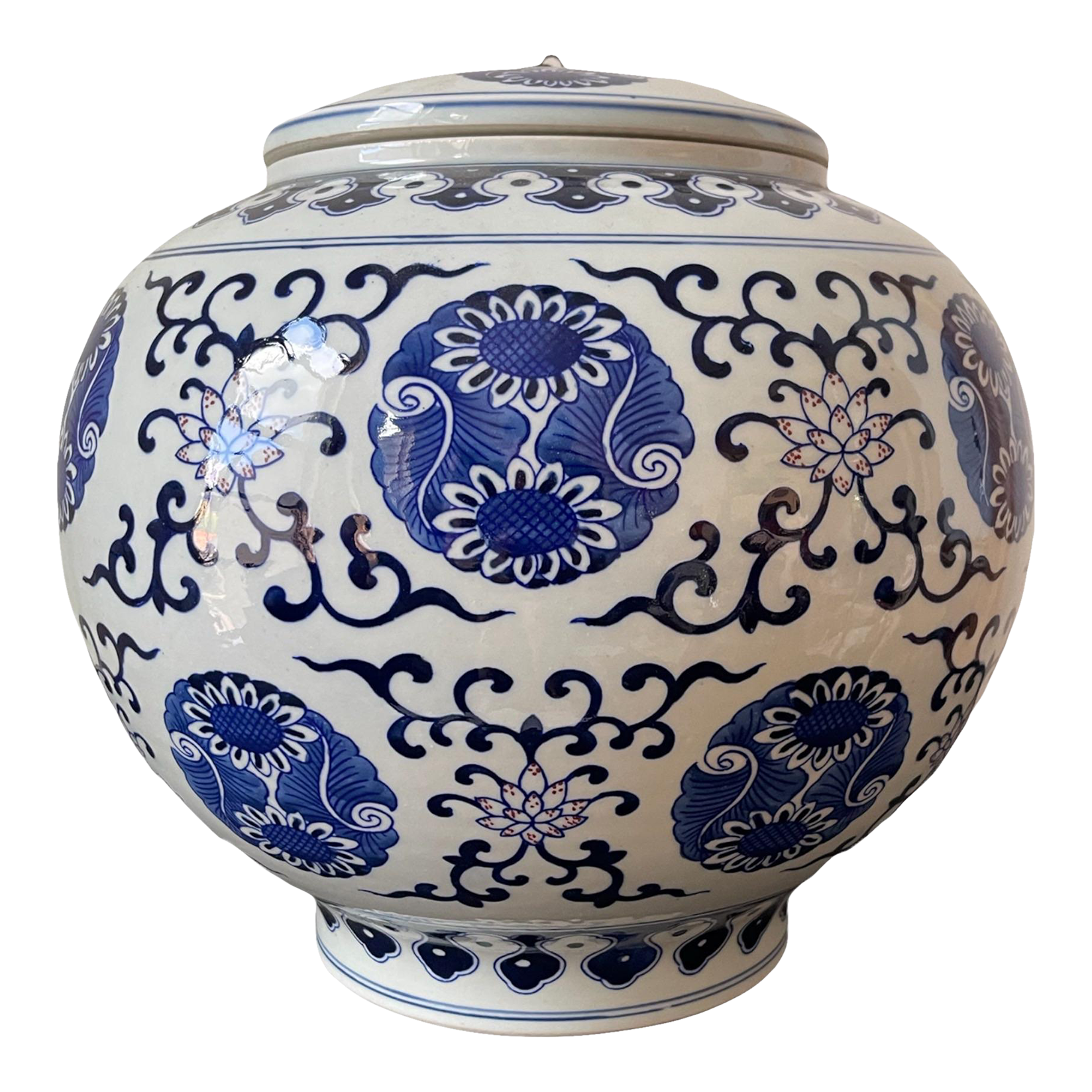 Chinese Porcelain Vase PNG