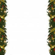 Christmas Border PNG Background