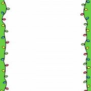 Christmas Border PNG File