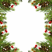 Christmas Border PNG Picture