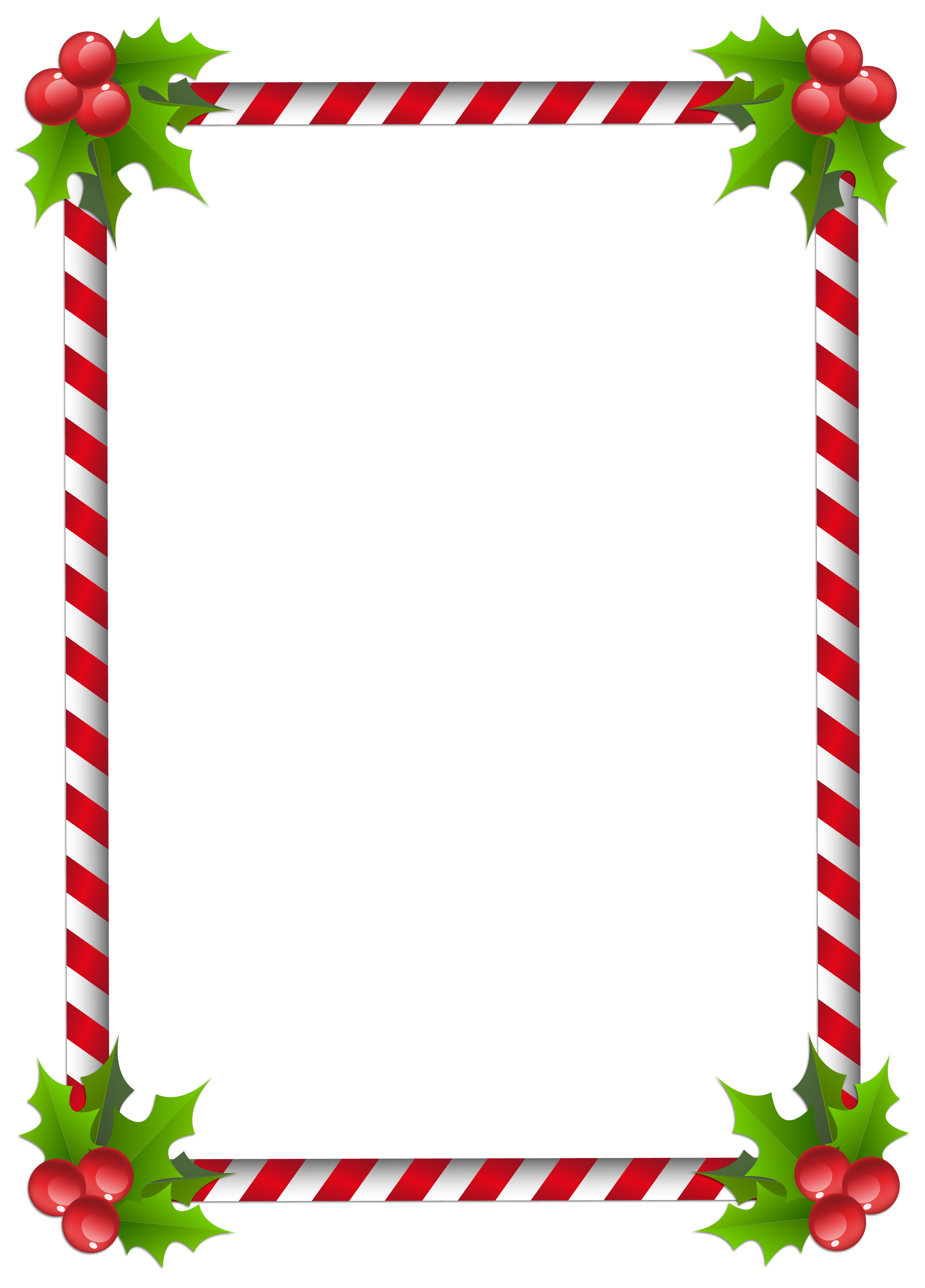 Christmas Border
