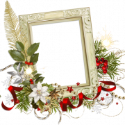 Christmas Frame PNG Background