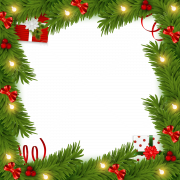 Christmas Frame PNG Cutout