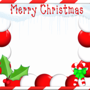 Christmas Frame PNG Free Image