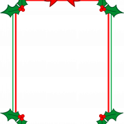 Christmas Frame PNG Image