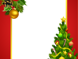 Christmas Frame PNG Image File