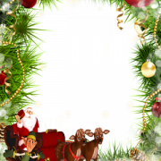 Christmas Frame PNG Images HD