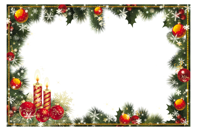 Christmas Frame PNG Images