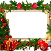 Christmas Frame PNG Picture