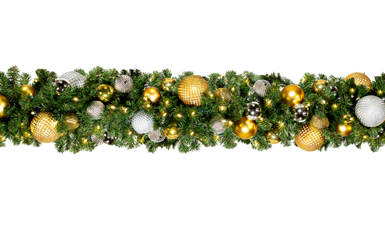 Christmas Garlands PNG Picture