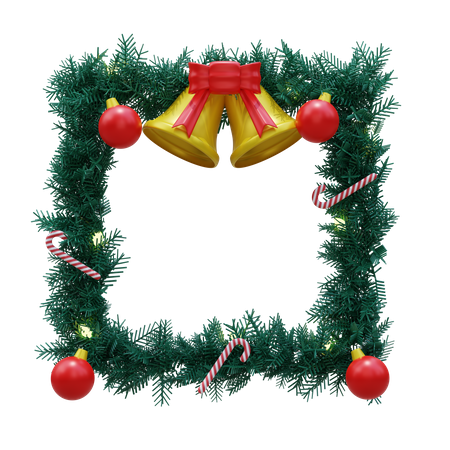 Christmas Wreath PNG HD Image