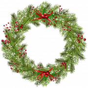 Christmas Wreath PNG Image File - PNG All | PNG All