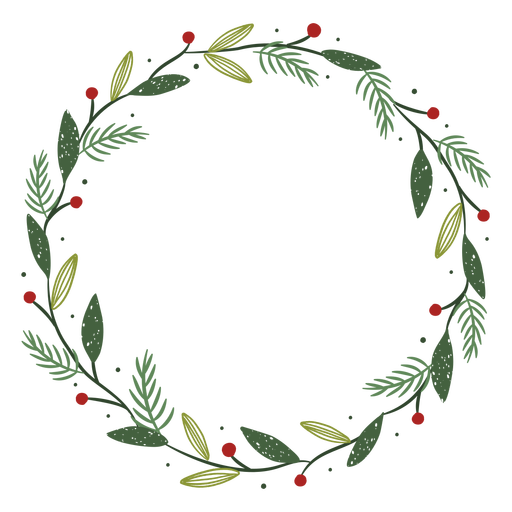 Christmas Wreath PNG Image HD