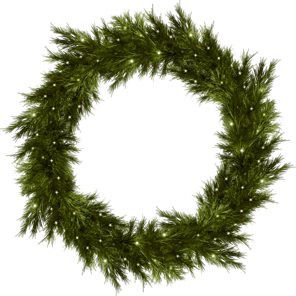 Christmas Wreath PNG Images HD