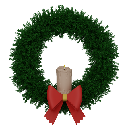 Christmas Wreath PNG Images