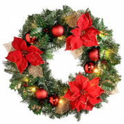 Christmas Wreath PNG Picture