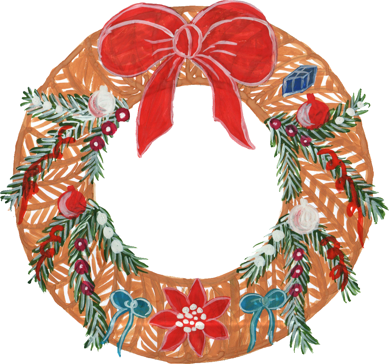 Christmas Wreath PNG