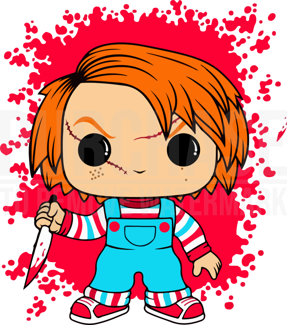 Chucky PNG Free Image