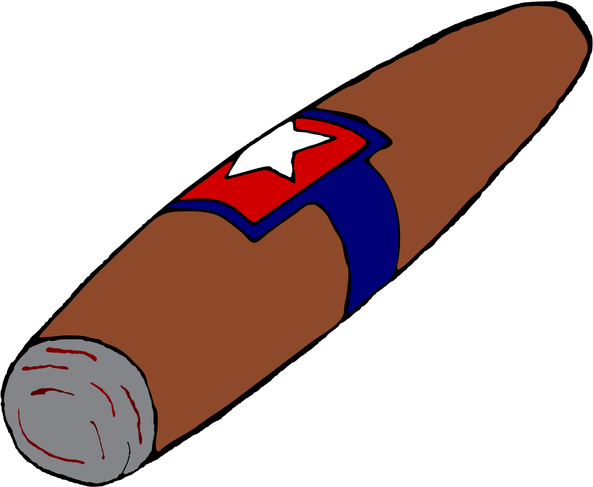 Cigar PNG File