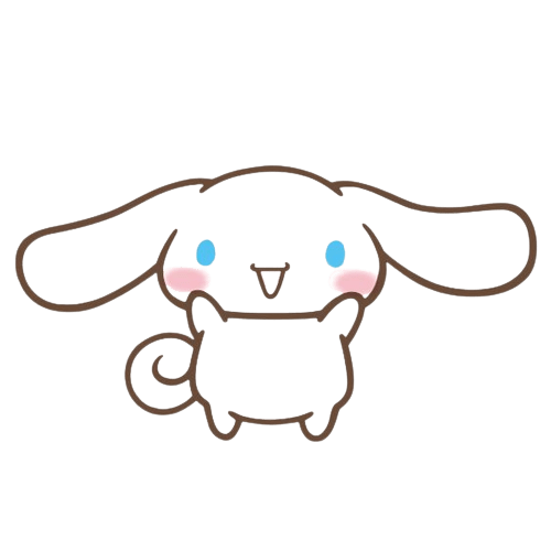 Cinnamoroll PNG Transparent Images - PNG All
