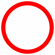 Circle Red PNG
