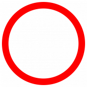 Circle Red PNG Image