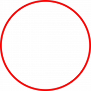 Circle Red PNG Pic