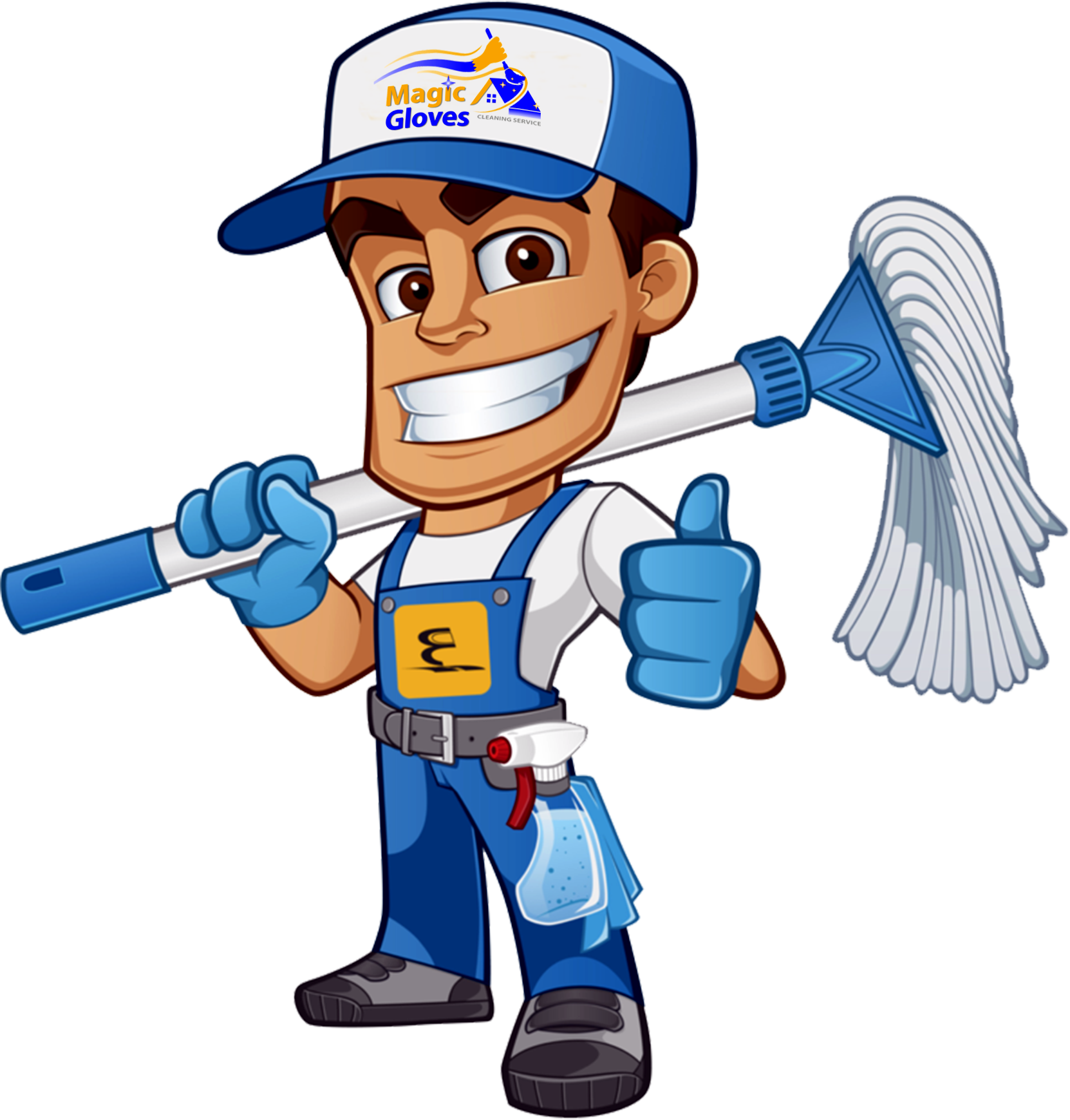 Cleaning Logo PNG Free Image