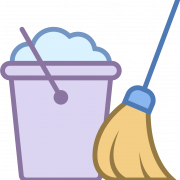 Cleaning Logo PNG Photo
