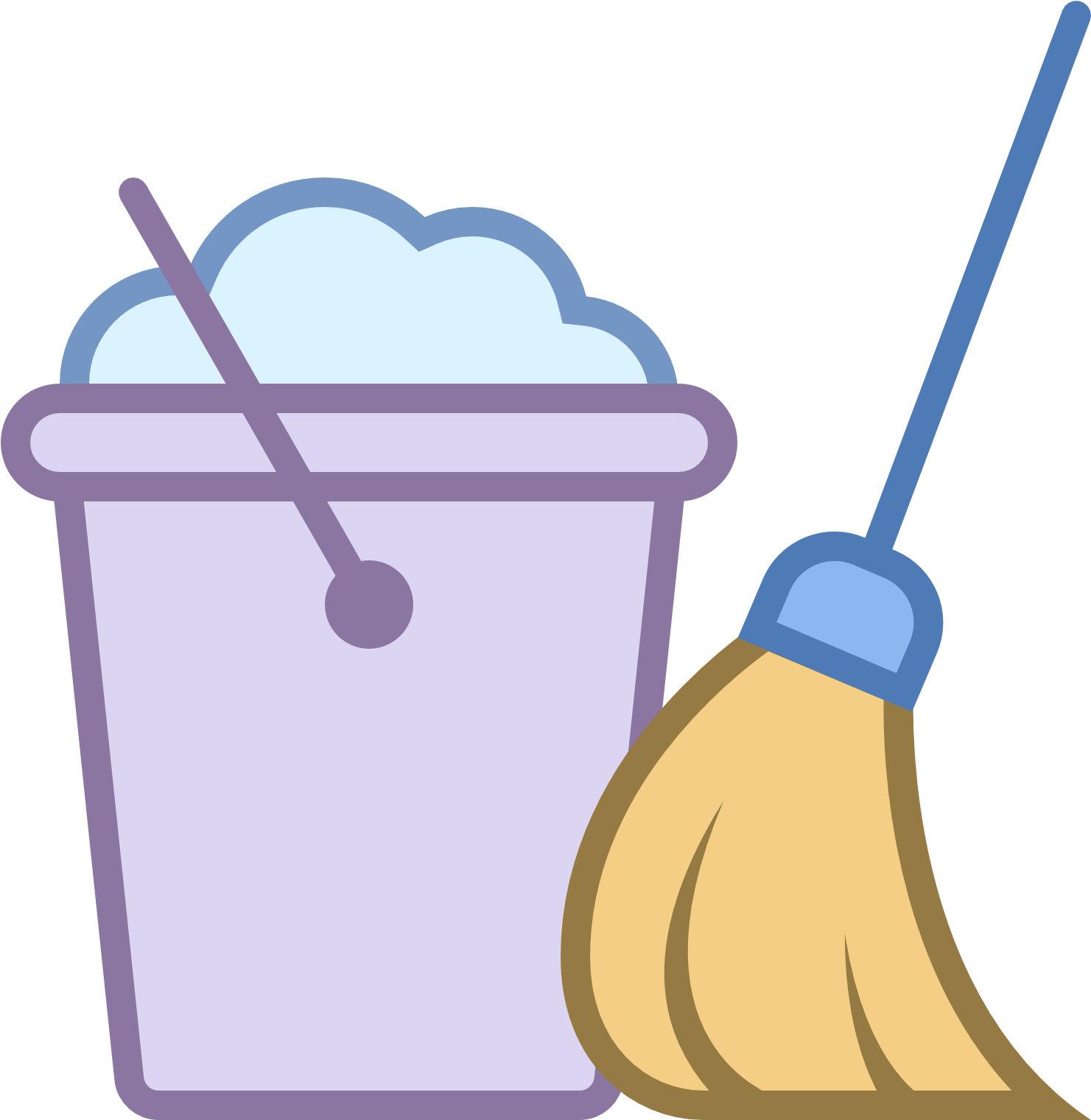 Cleaning Logo PNG Photo