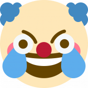 Clown Emoji PNG HD Image