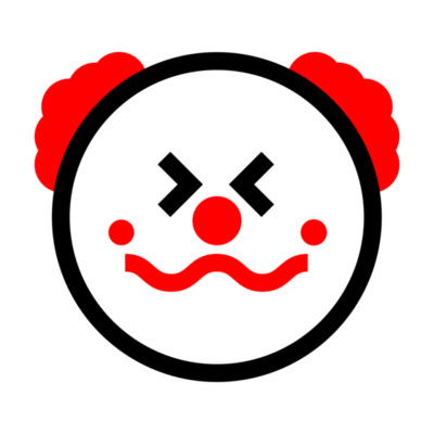 Clown Emoji PNG Image