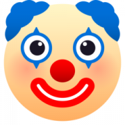 Clown Emoji PNG Images