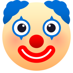 Clown Emoji PNG Images