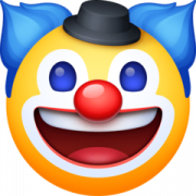 Clown Emoji PNG Photos