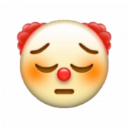 Clown Emoji PNG Picture
