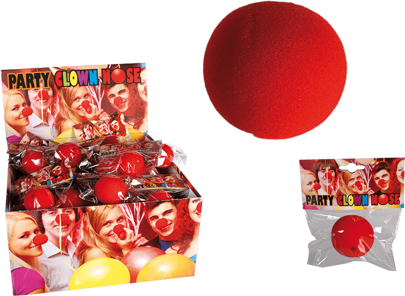 Clown Nose PNG File