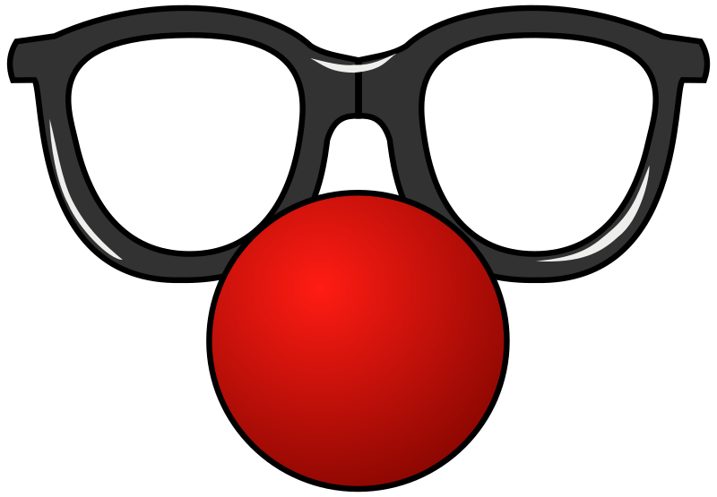 Clown Nose PNG Photo