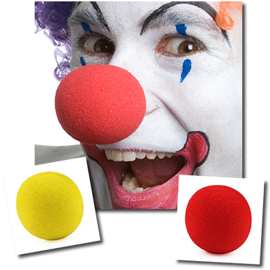 Clown Nose PNG Pic
