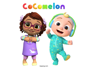 Cocomelon Family PNG Photo