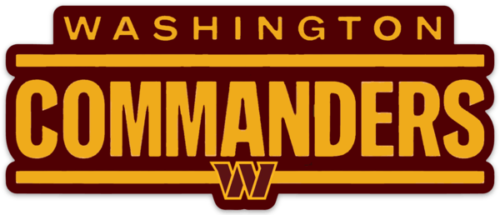 Commanders Logo No Background