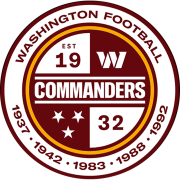 Commanders Logo PNG Free Image