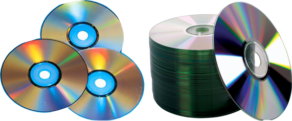 Compact Disk CD PNG Cutout