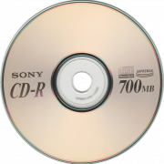 Imagem compacta de cd cd