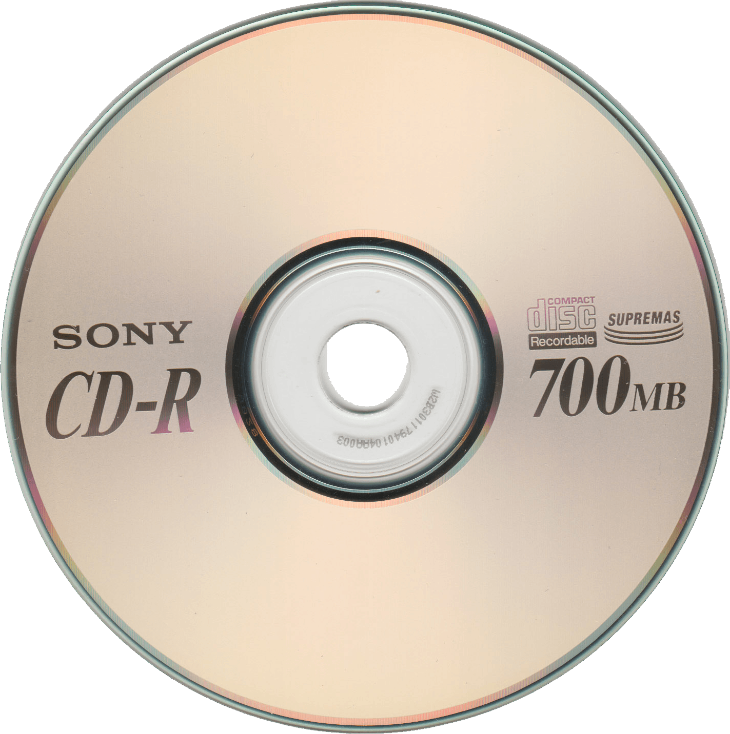 Imagem compacta de cd cd